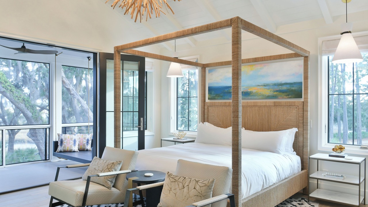 Photo of Bedroom in Palmetto Bluff