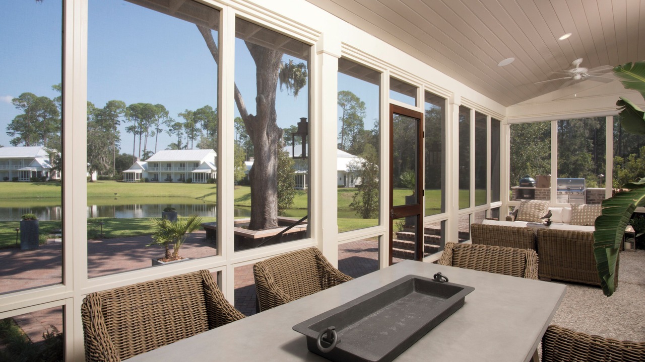 Photo of Patio Balcony in Palmetto Bluff