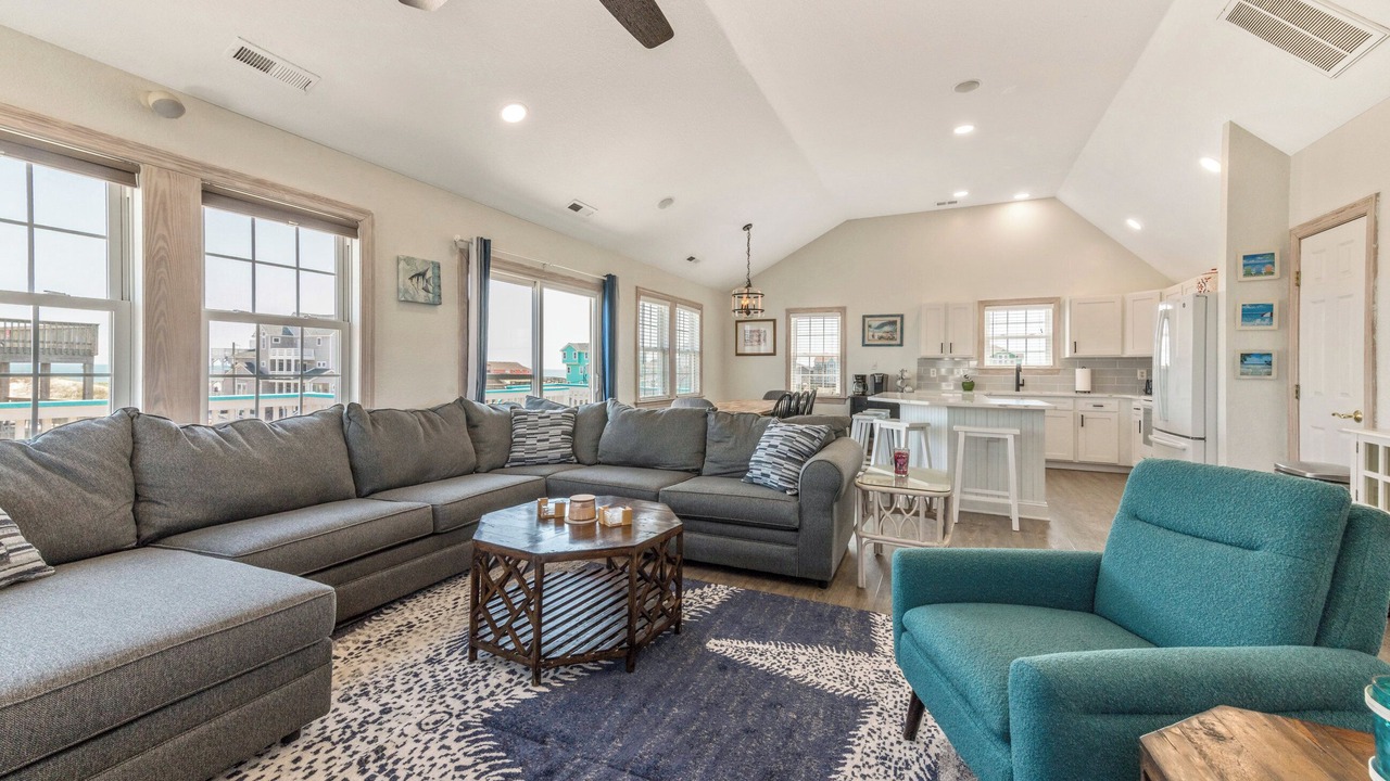 Photo of Livingroom in Rodanthe