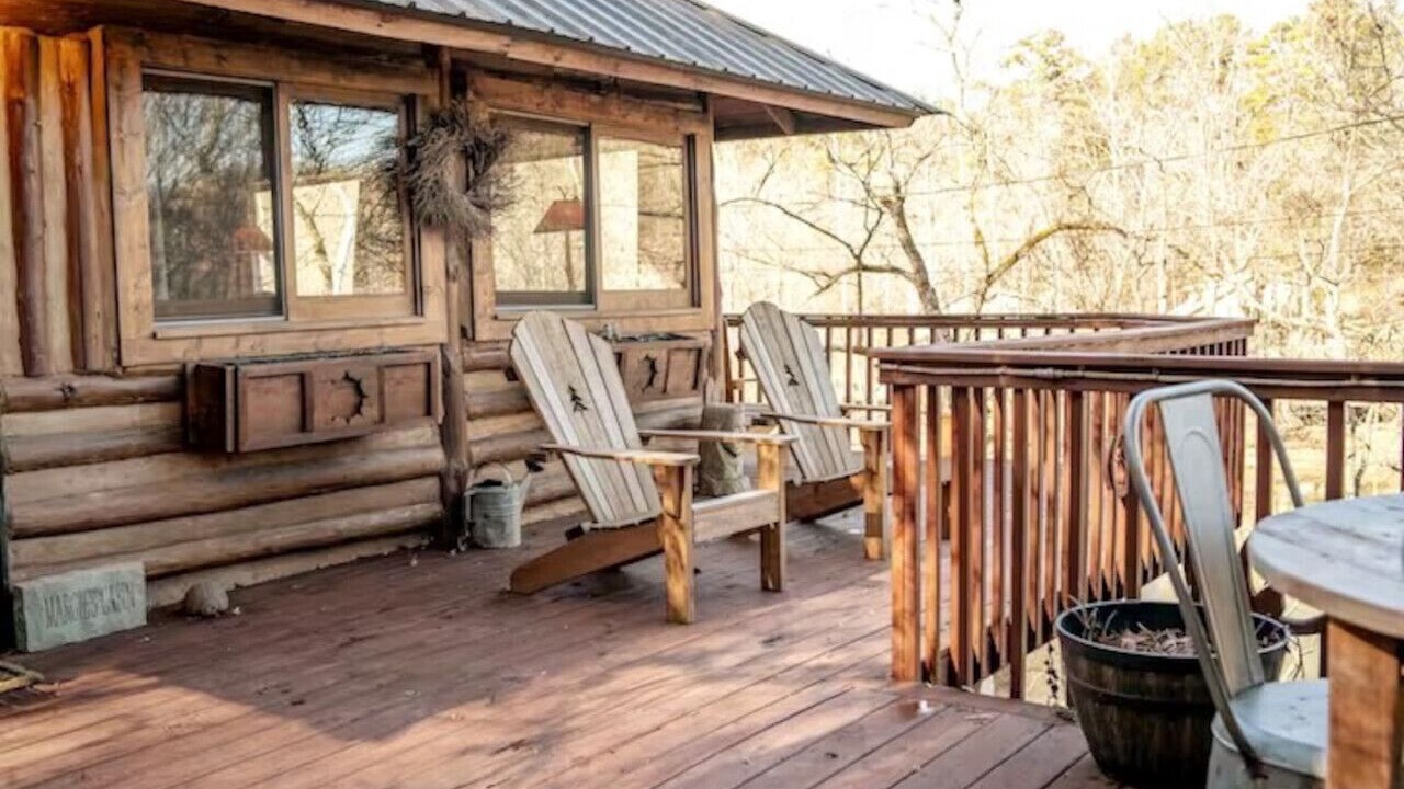 Photo of Patio Balcony in Eureka Springs