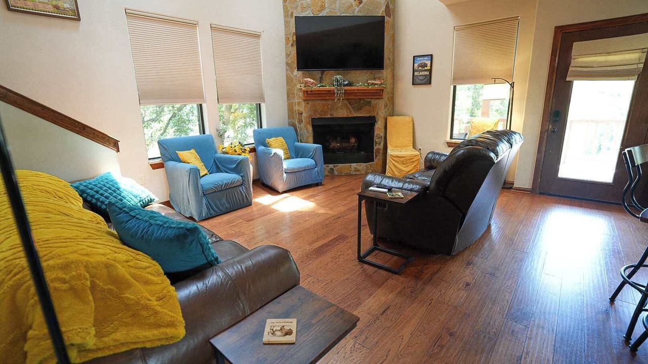 Photo of Livingroom in Medicine Park