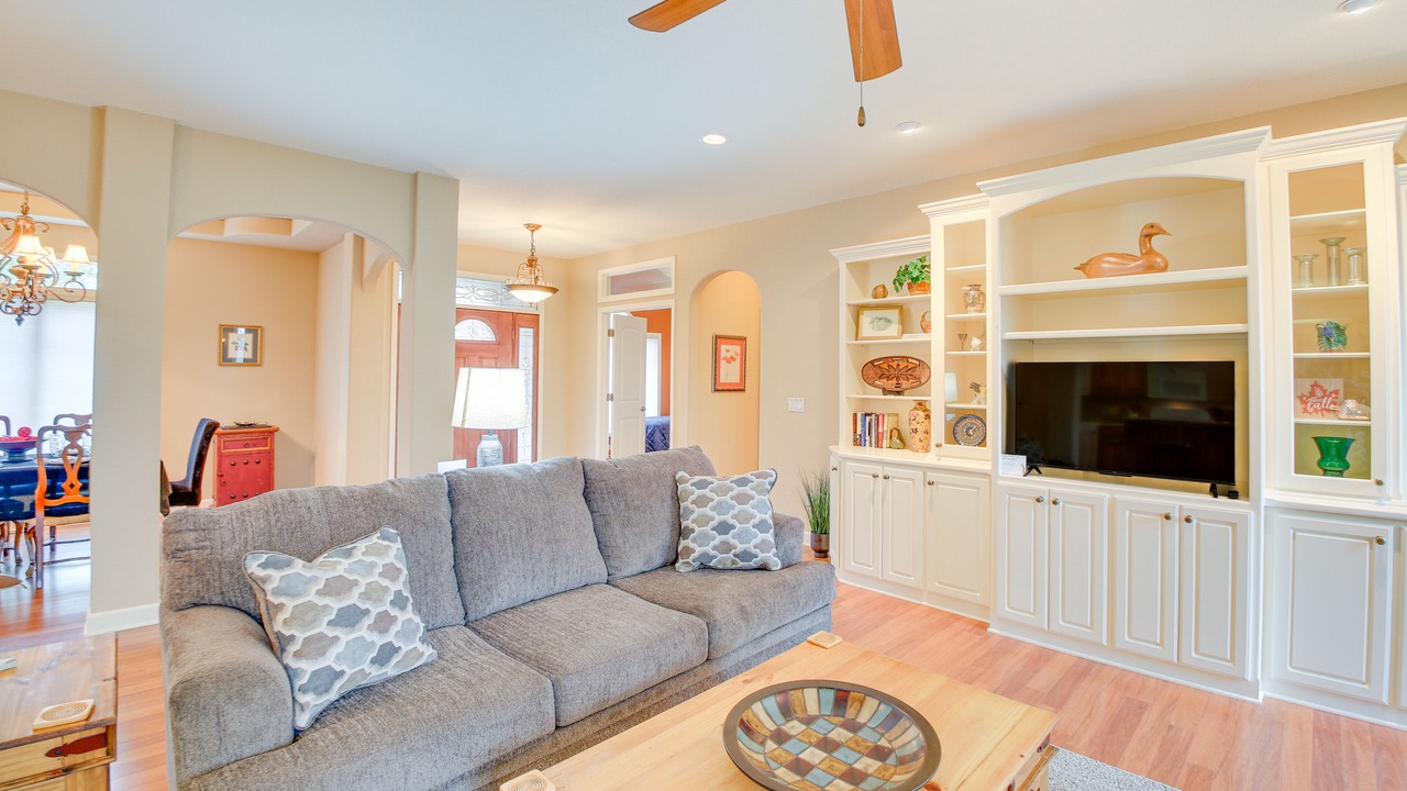 Photo of Livingroom in Hot Springs Village