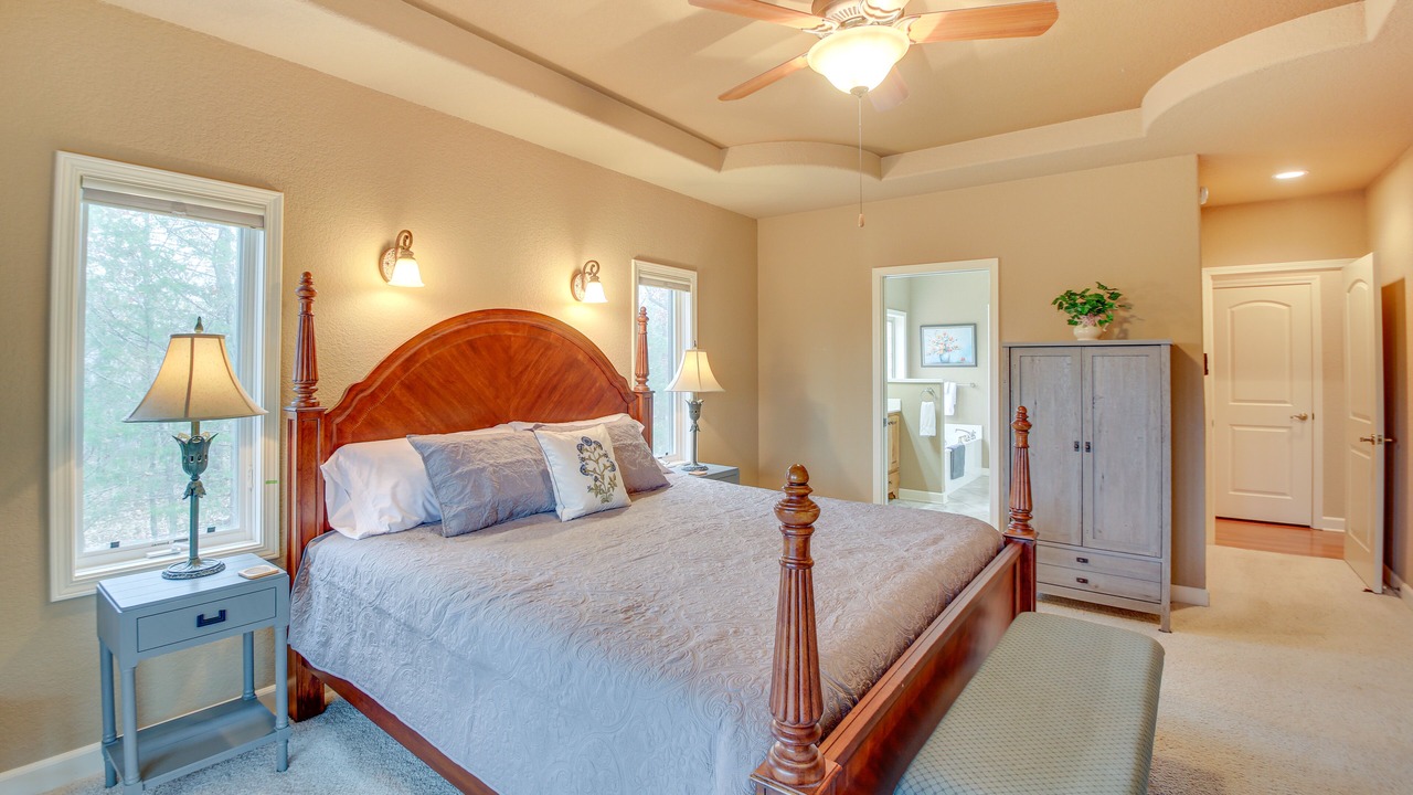 Photo of Bedroom in Hot Springs Village
