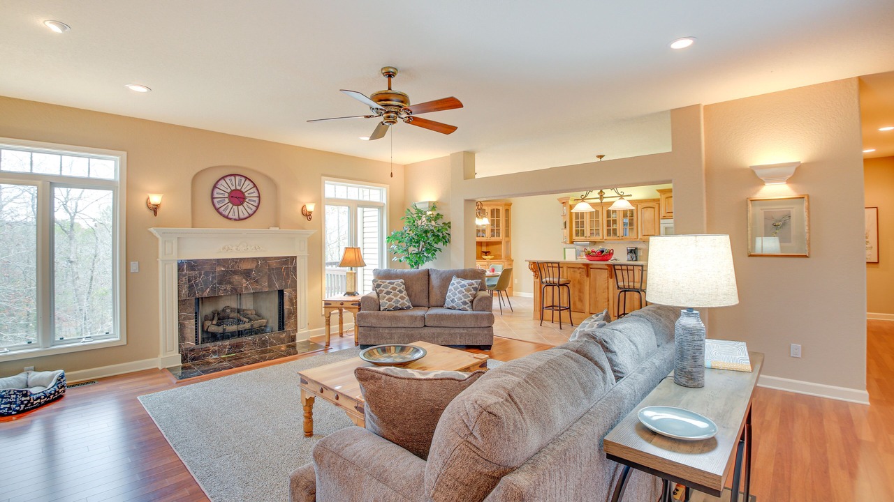 Photo of Livingroom in Hot Springs Village