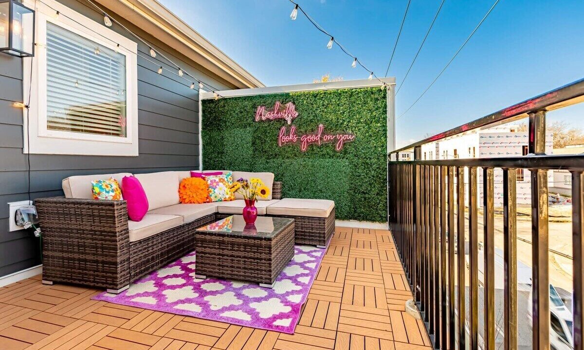 Photo of Patio Balcony in Cleveland Park