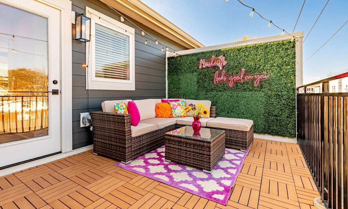 Photo of Patio Balcony in Cleveland Park