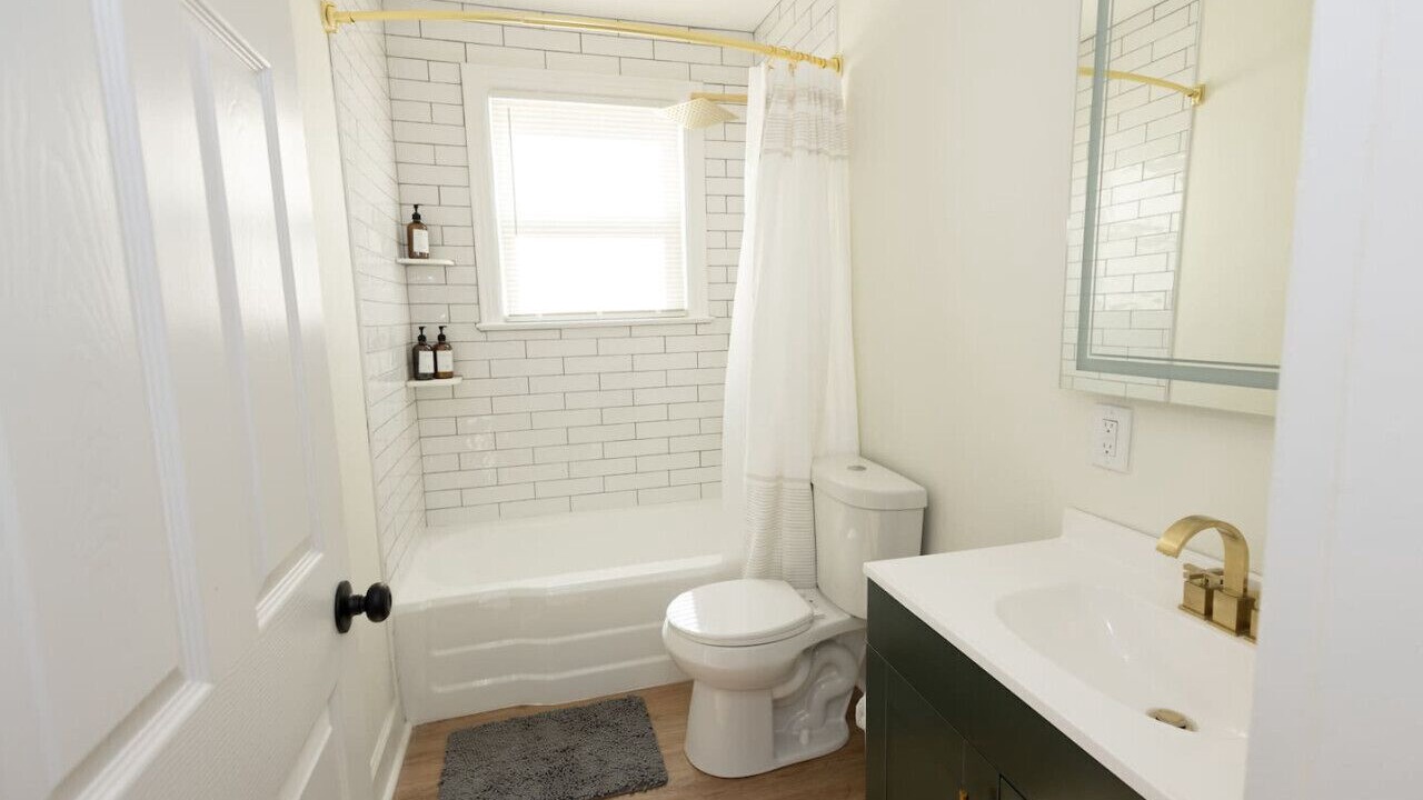 Photo of Bathroom in Little Rock Medical District