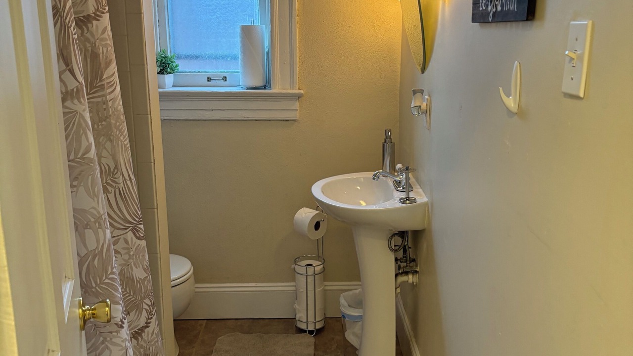 Photo of Bathroom in Downtown St. Louis