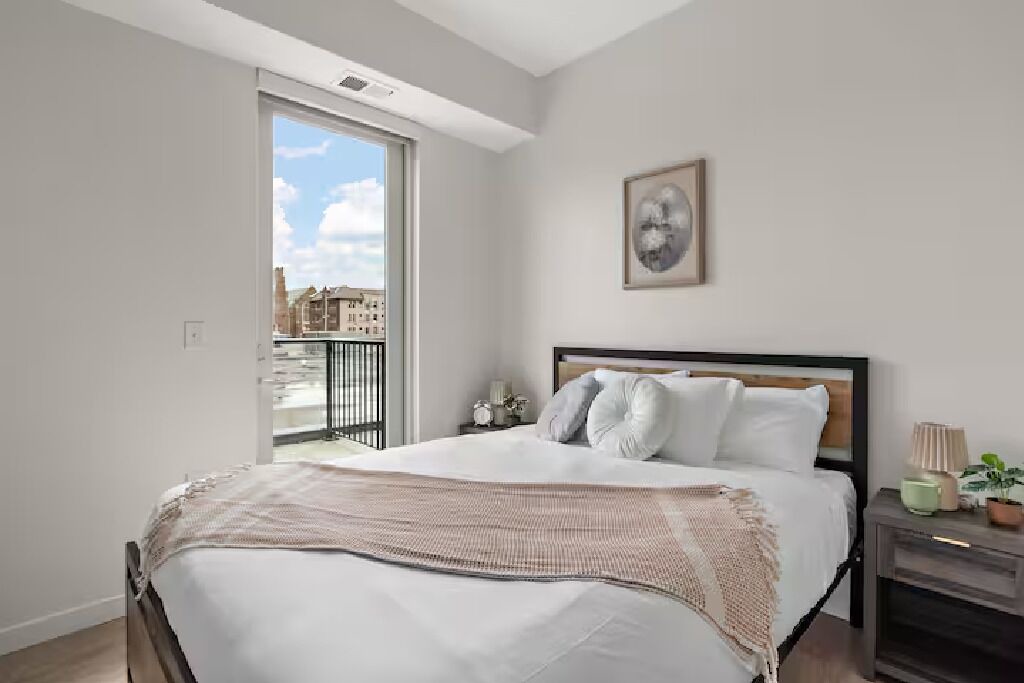 Photo of Bedroom in Downtown Minneapolis