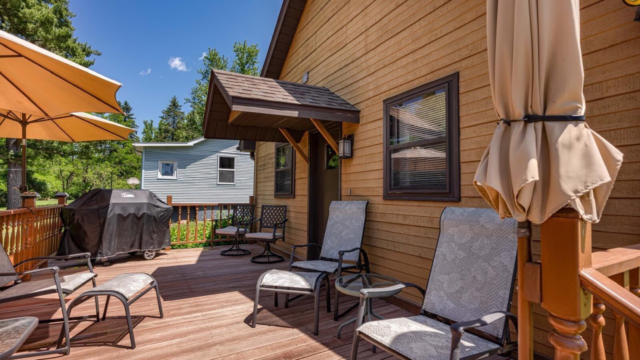 Photo of Patio Balcony in Wisconsin Dells