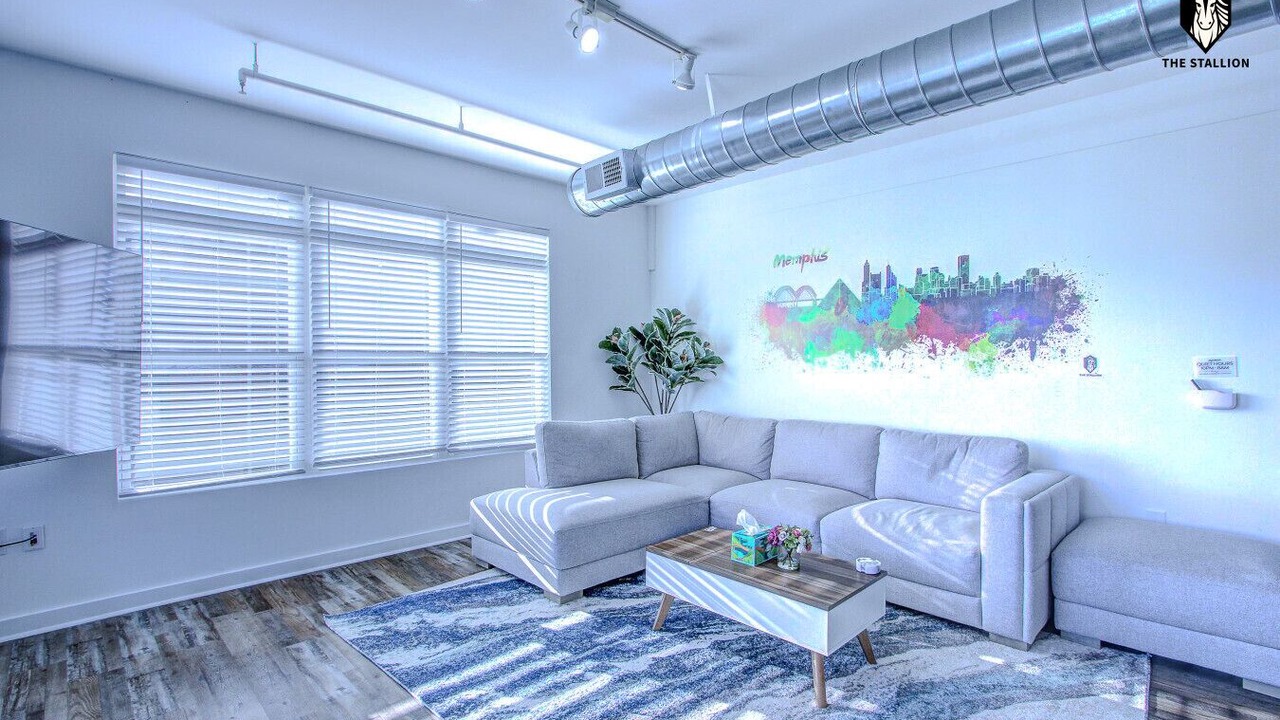 Photo of Livingroom in Downtown Memphis