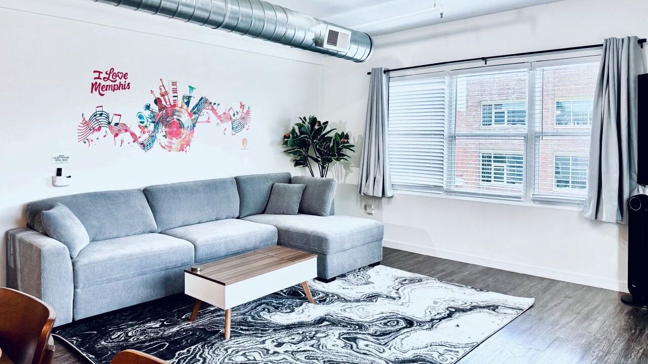 Photo of Livingroom in Downtown Memphis