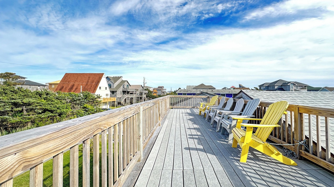 Photo of Patio Balcony in Hatteras