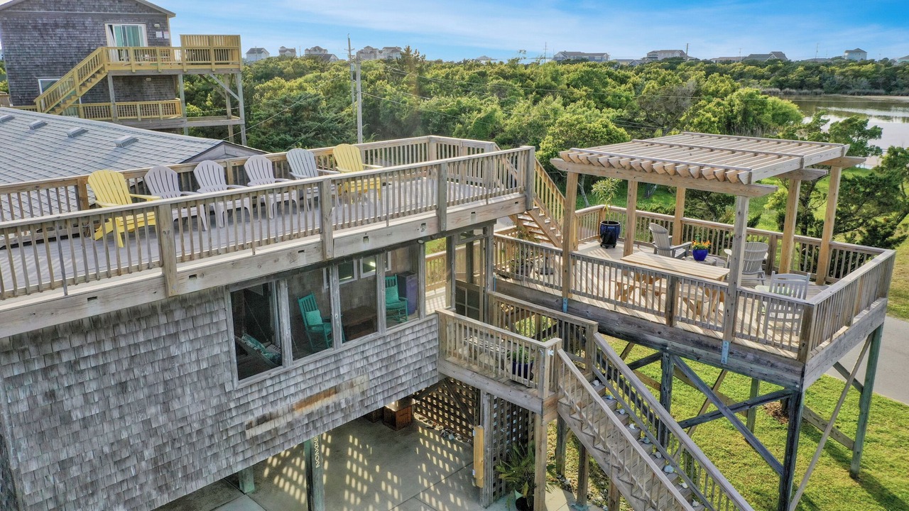 Photo of Patio Balcony in Hatteras