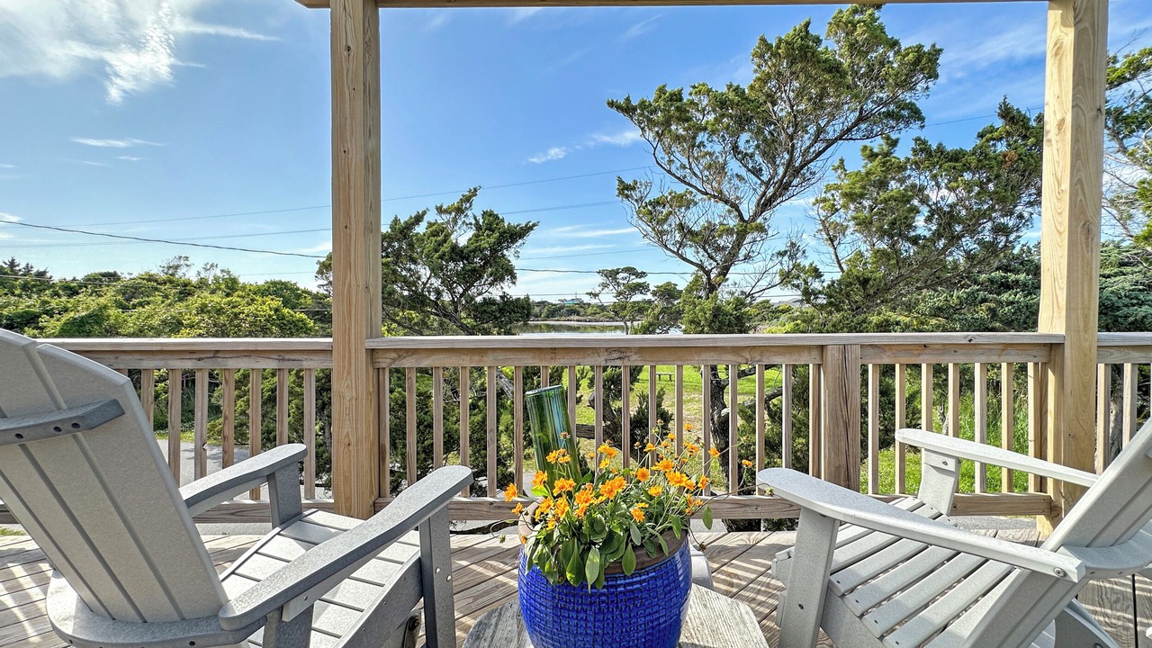 Photo of Patio Balcony in Hatteras
