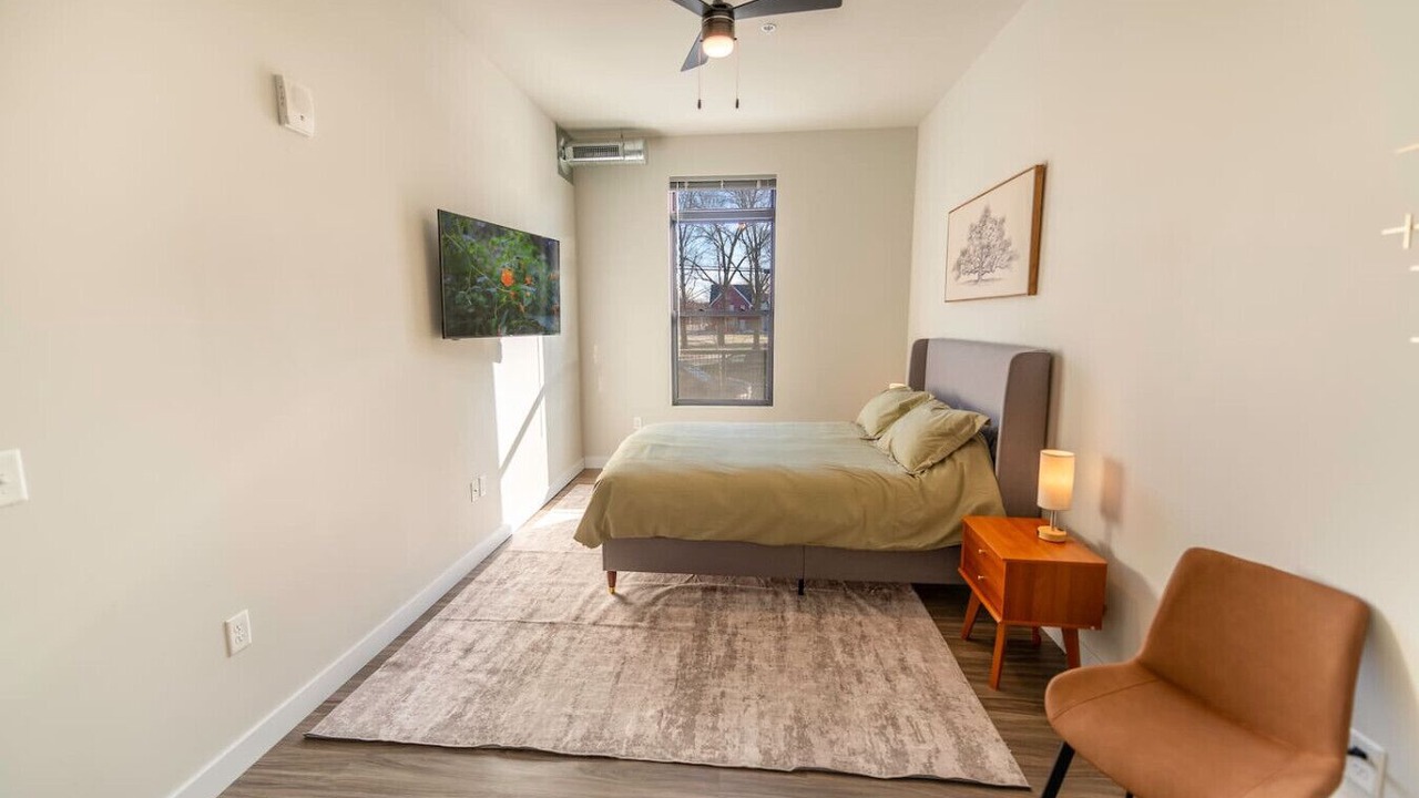 Photo of Bedroom in Downtown Eau Claire