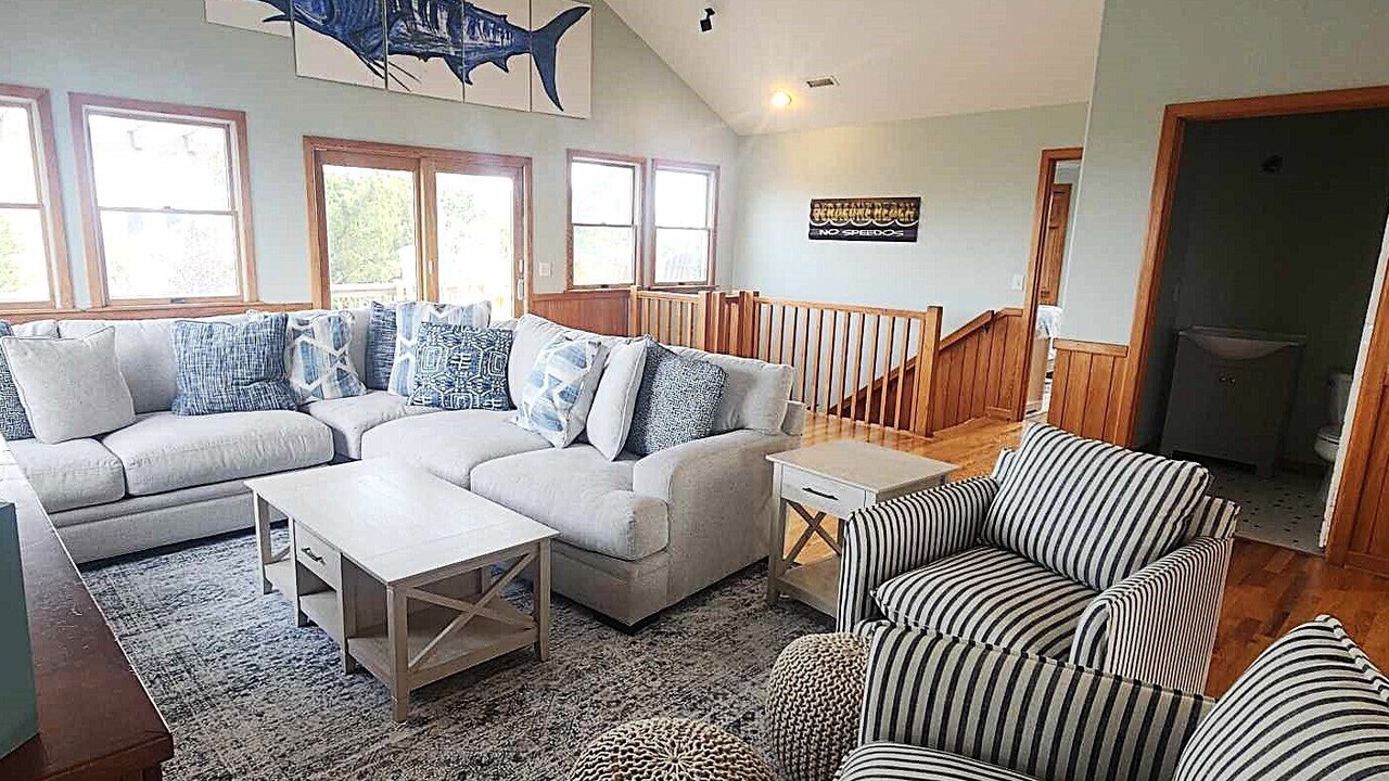 Photo of Livingroom in Ocracoke