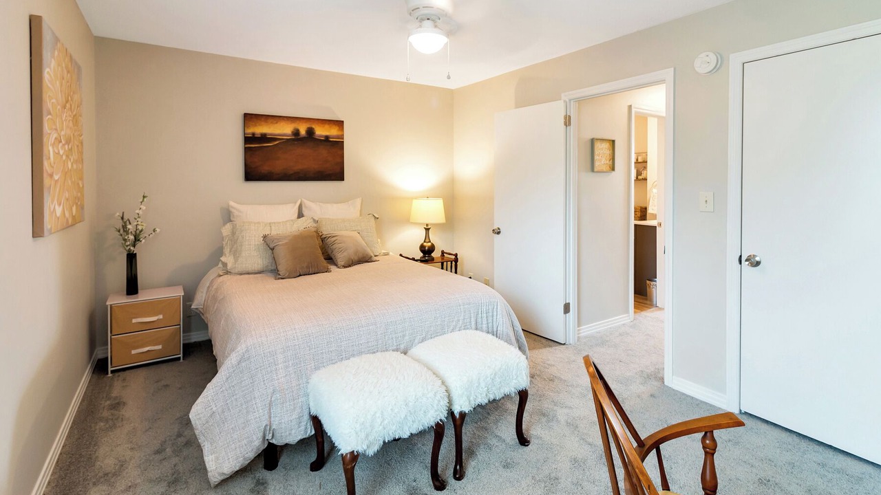 Photo of Bedroom in Clarksville