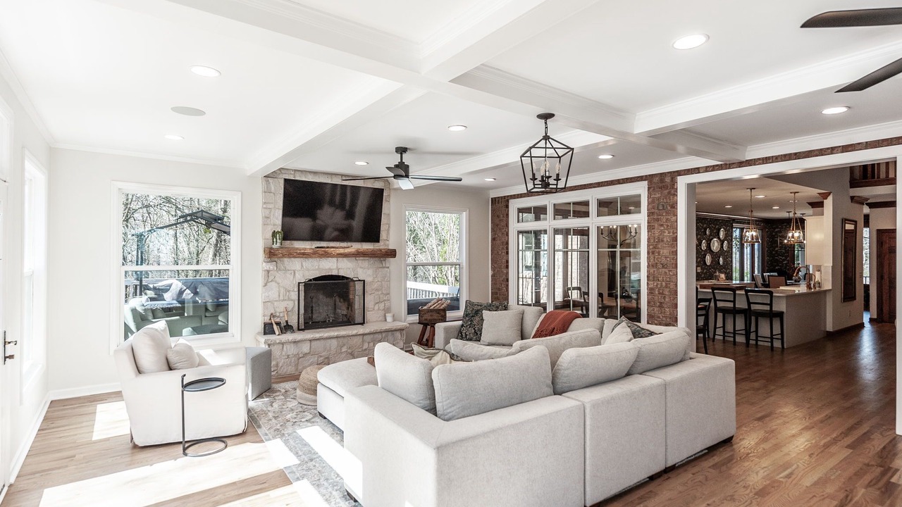 Photo of Livingroom in Hendersonville