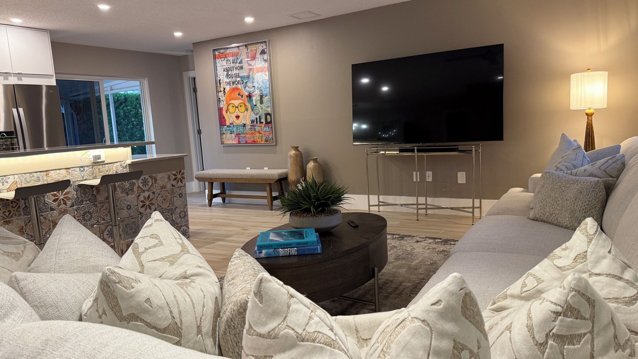 Photo of Livingroom in Banana River Estates