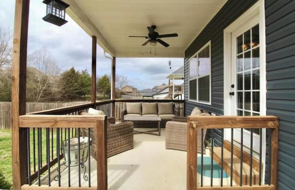 Photo of Patio Balcony in Clarksville