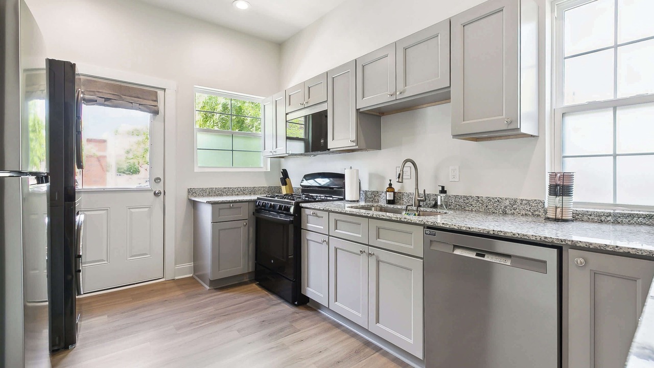 Photo of Kitchen in Main Street Historic District