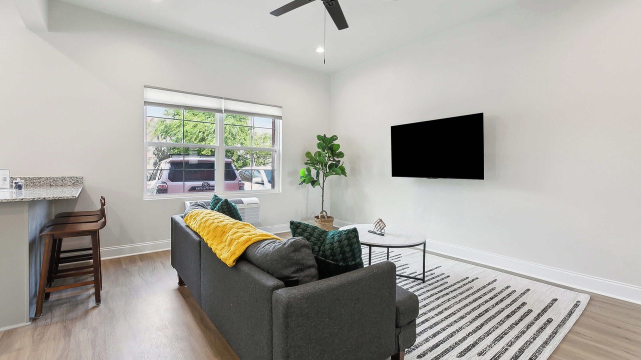 Photo of Livingroom in Main Street Historic District