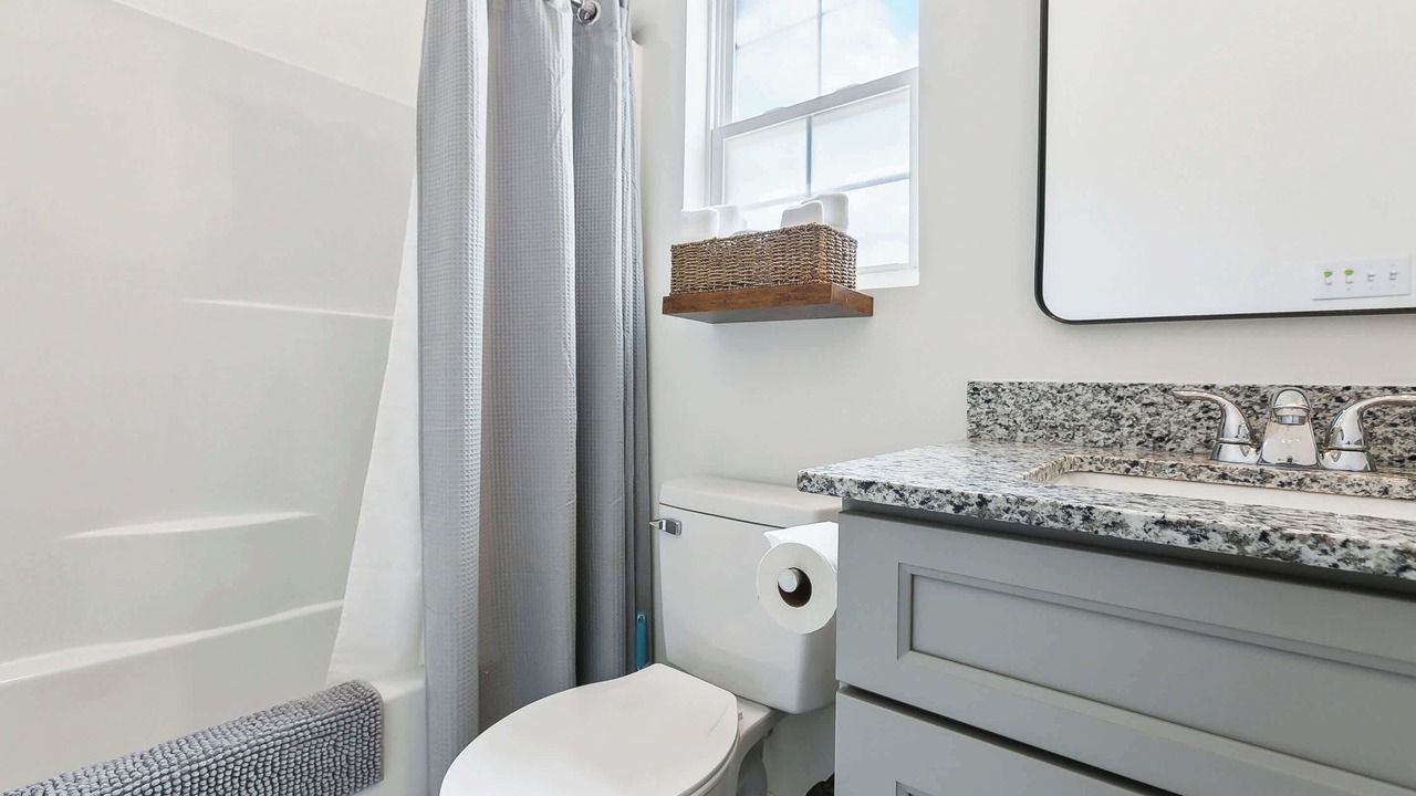Photo of Bathroom in Main Street Historic District