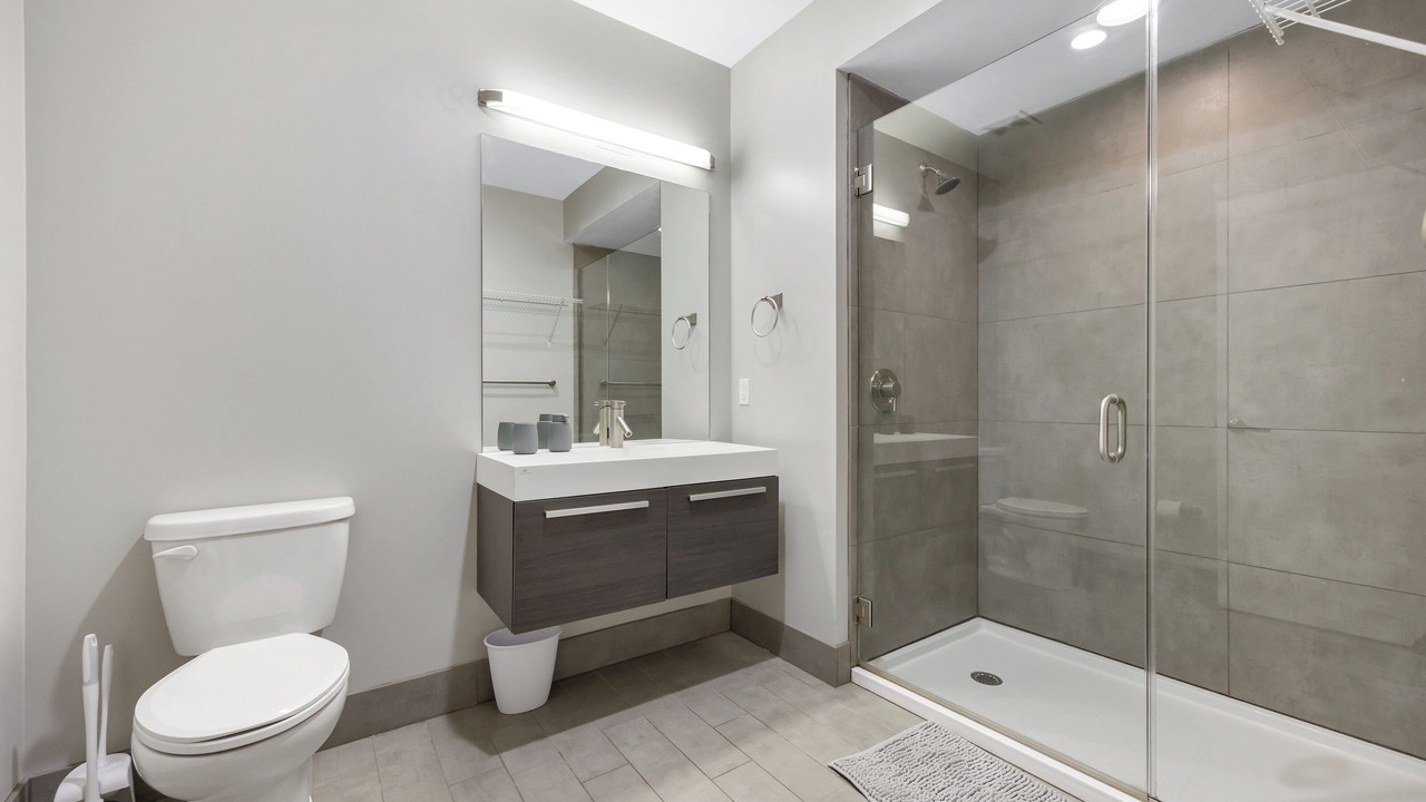 Photo of Bathroom in Downtown St. Louis