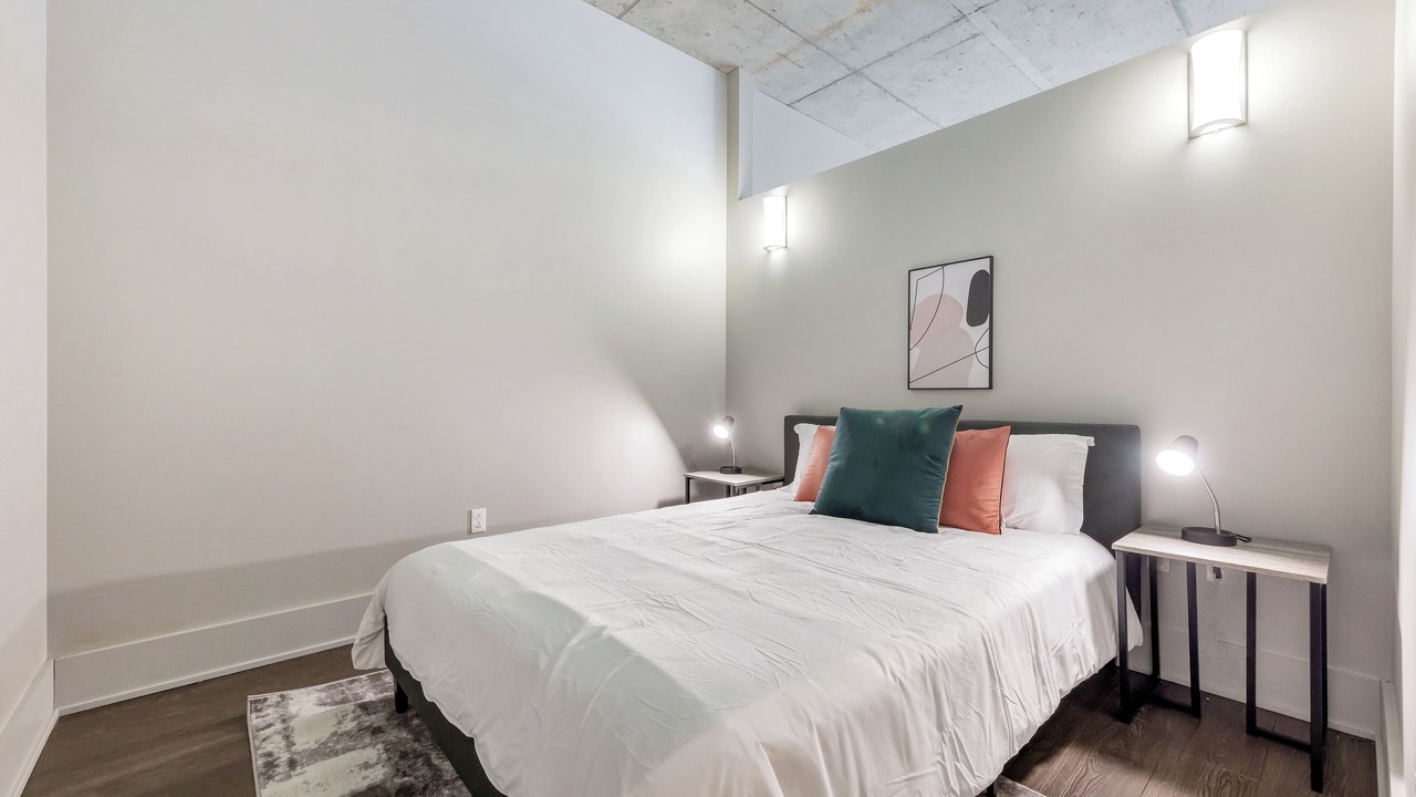 Photo of Bedroom in Downtown St. Louis