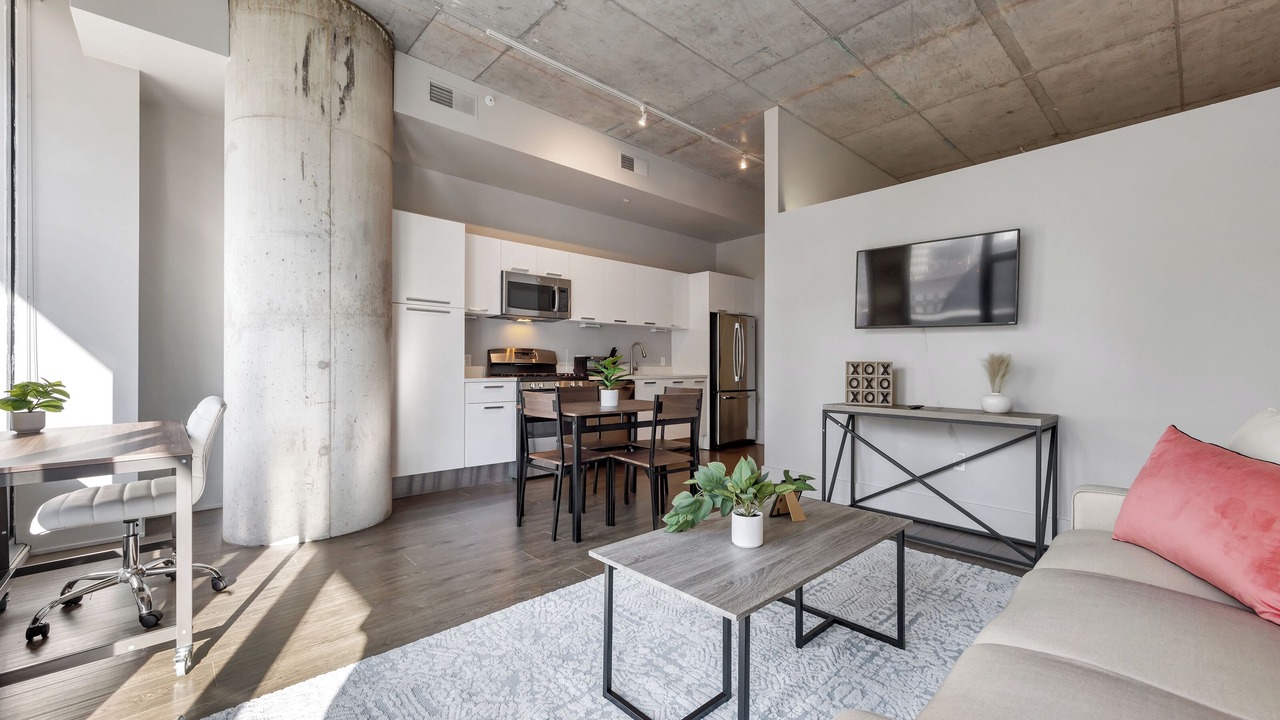 Photo of Livingroom in Downtown St. Louis