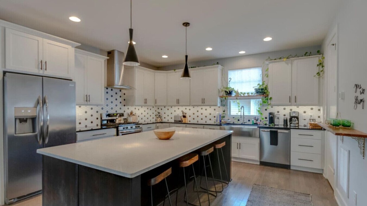 Photo of Kitchen in Historic Waverly