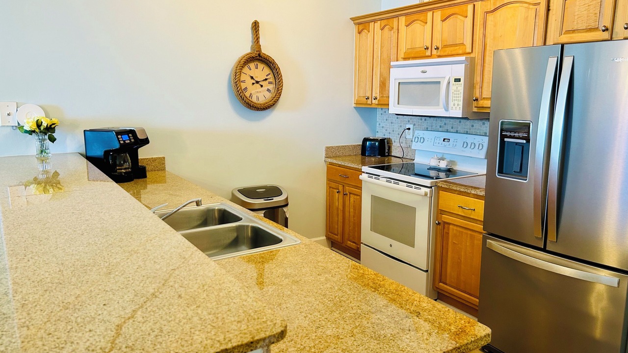 Photo of Kitchen in Bid-a-wee Beach