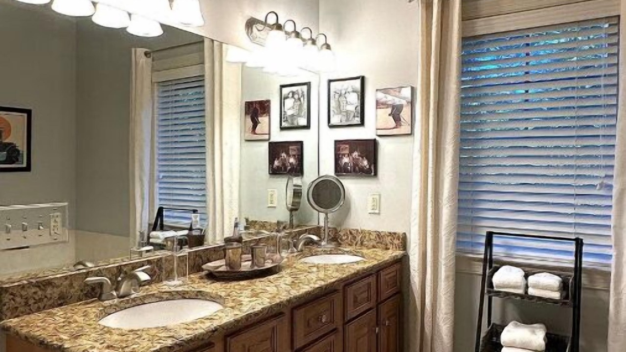 Photo of Bathroom in Country Club