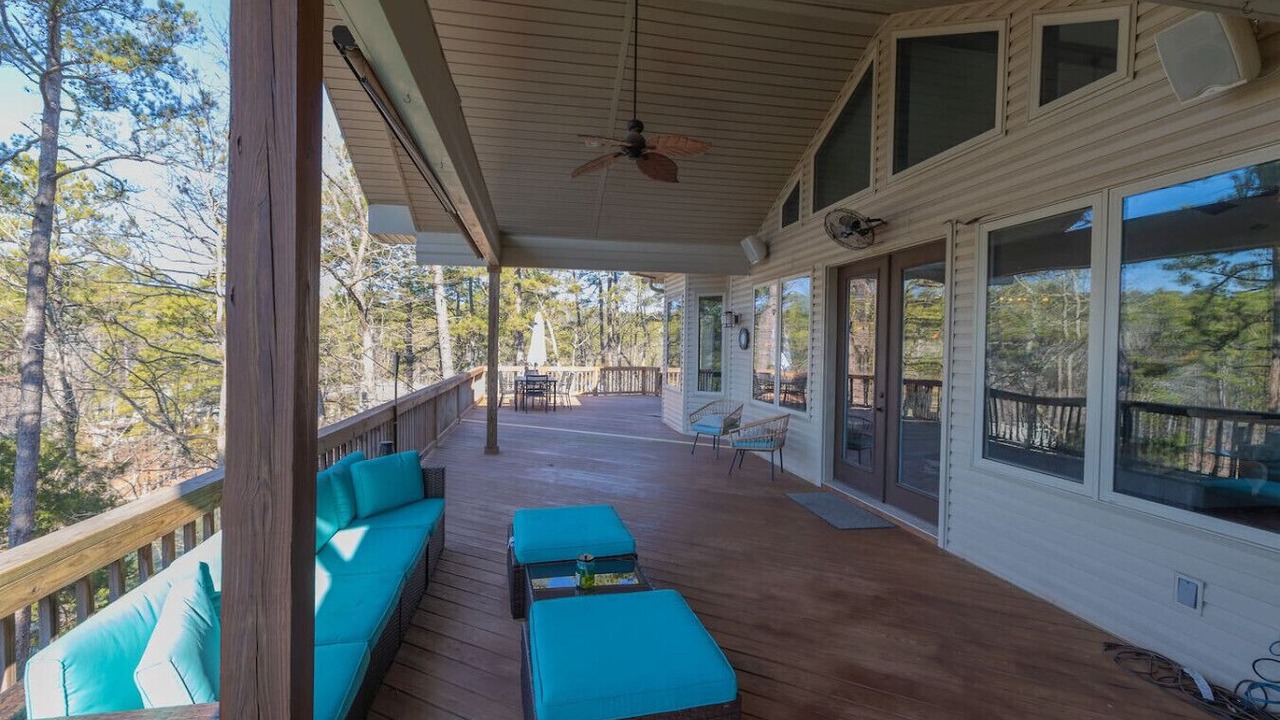 Photo of Patio Balcony in Hot Springs Village