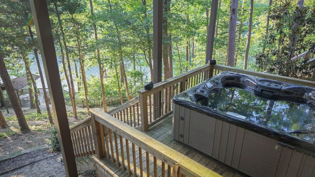 Photo of Patio Balcony in Hot Springs Village