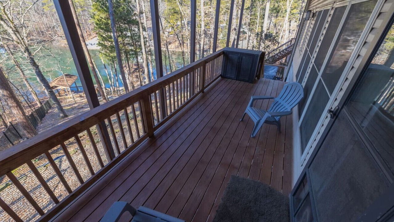 Photo of Patio Balcony in Hot Springs Village
