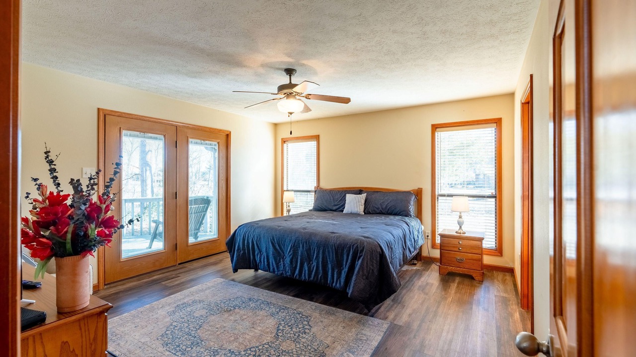 Photo of Bedroom in Pangburn