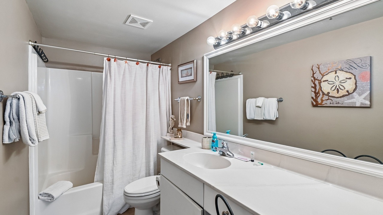 Photo of Bathroom in Panama City Beach