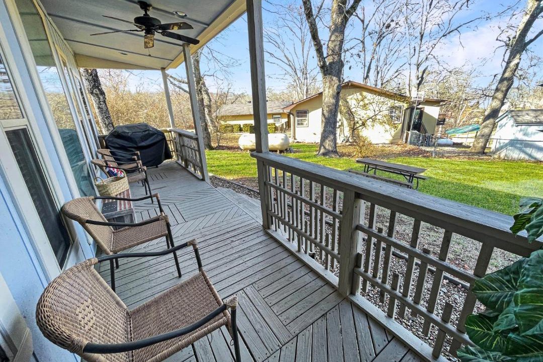 Photo of Patio Balcony in Beaver Shores