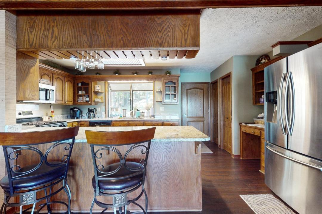 Photo of Kitchen in Eureka Springs