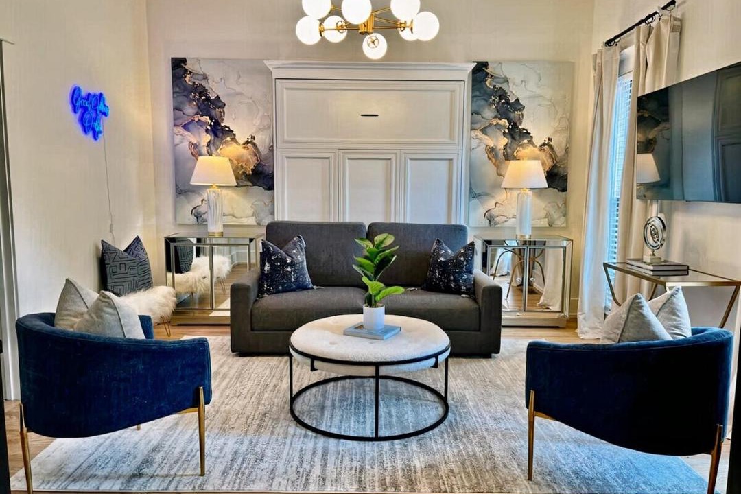 Photo of Livingroom in Historic Edgefield