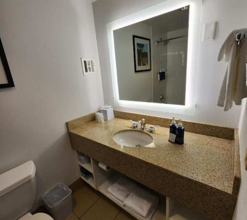 Photo of Bathroom in Little Rock Medical District