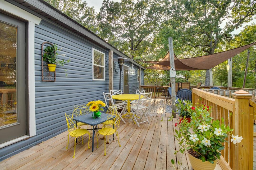 Photo of Patio Balcony in Mountain Home