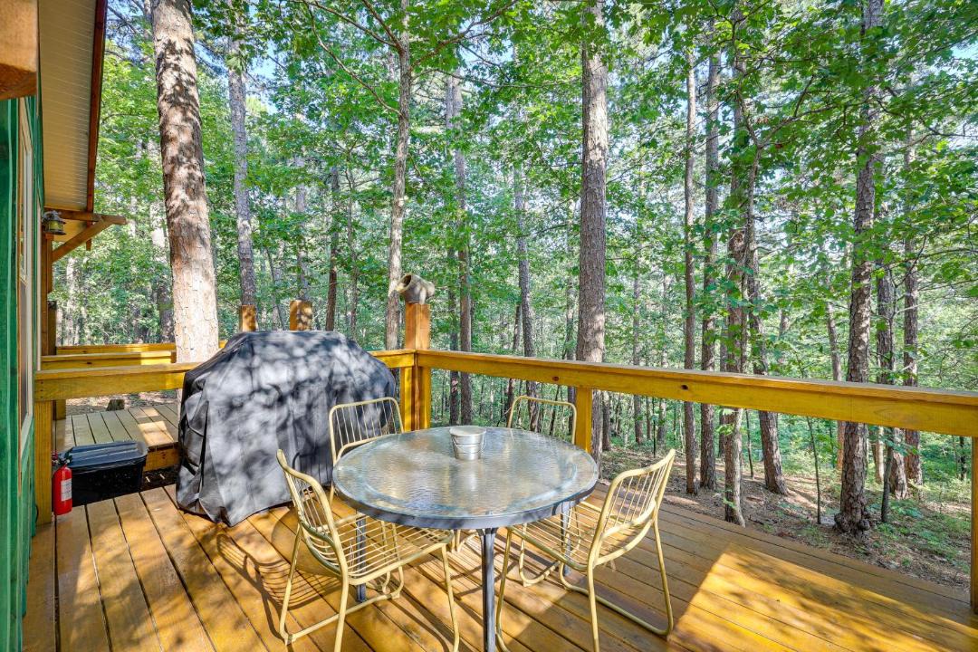 Photo of Patio Balcony in Eureka Springs