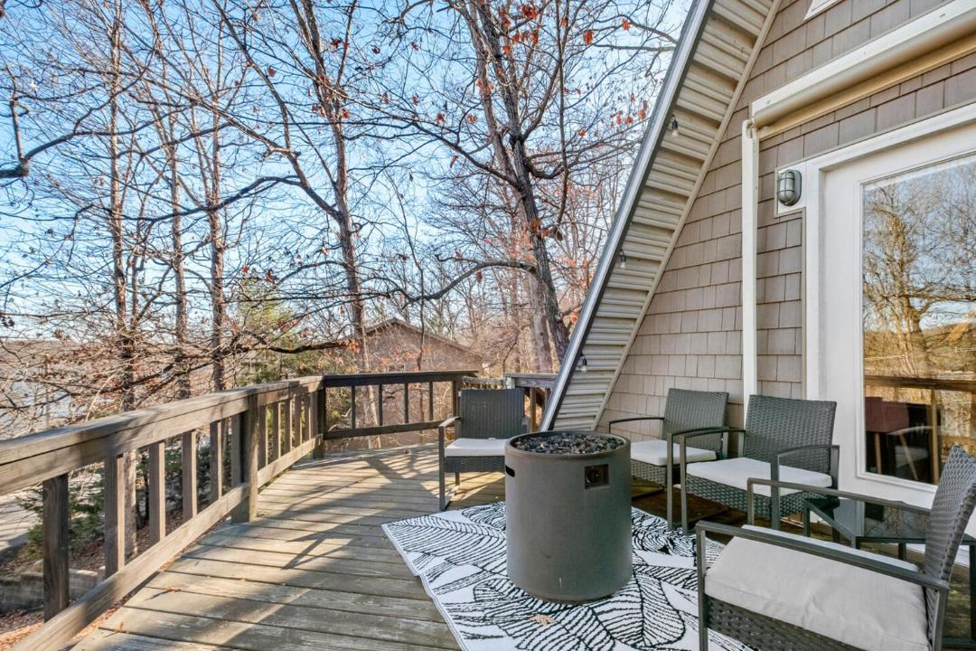 Photo of Patio Balcony in Lost Bridge Village