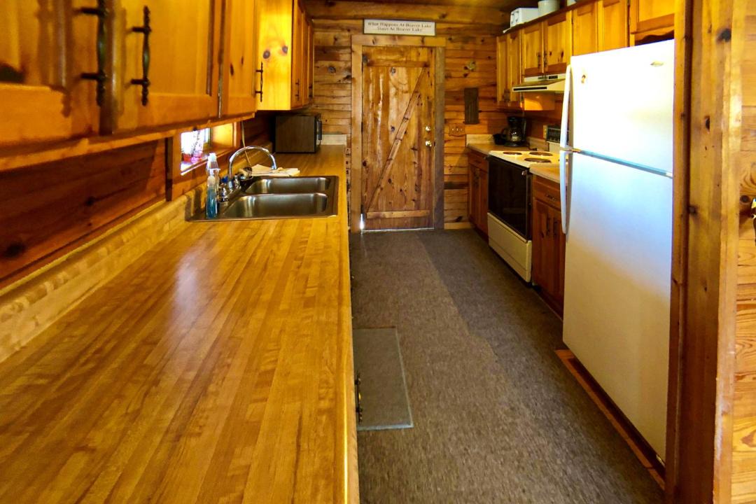 Photo of Kitchen in Eureka Springs