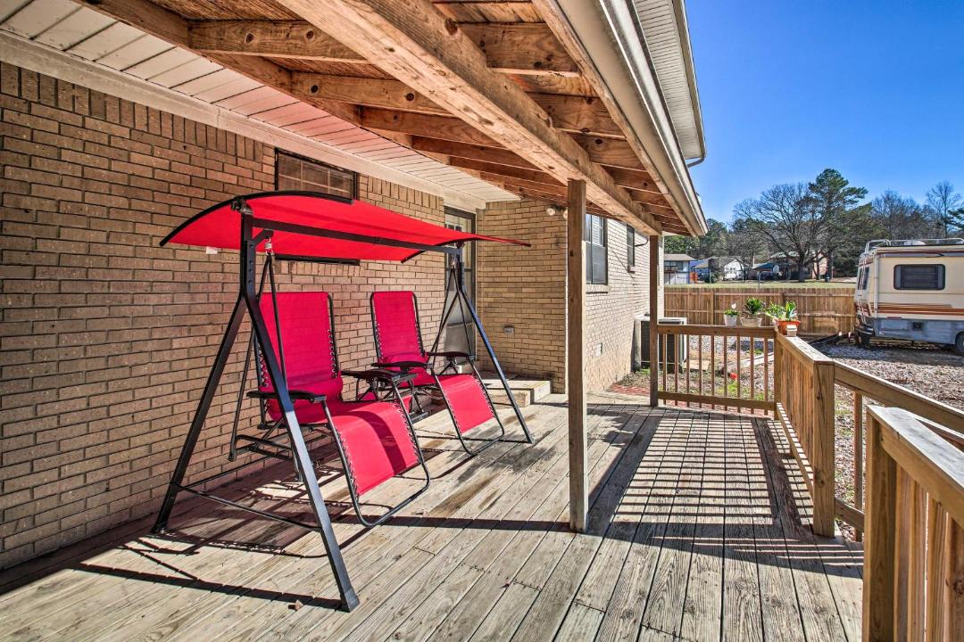 Photo of Patio Balcony in Piney