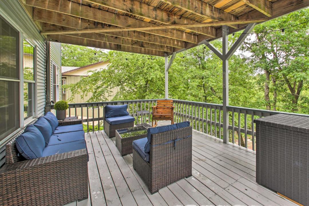 Photo of Patio Balcony in Hot Springs Village