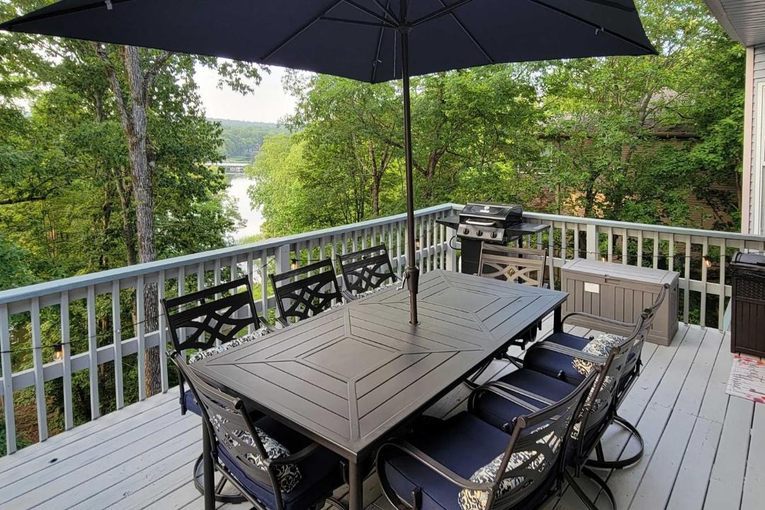 Photo of Patio Balcony in Hot Springs Village